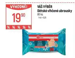 Globus Václav Dětské vlhčené ubrousky nabídka