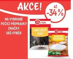 Globus Váš výběr vanilinový cukr nabídka