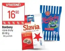 Globus Bonbony různé druhy nabídka