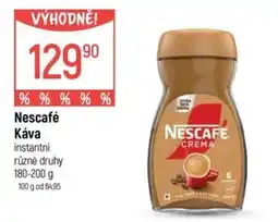 Globus Nescafé káva instantní nabídka
