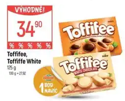 Globus Toffifee, Toffiffe White nabídka