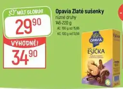 Globus Opavia zlaté sušenky nabídka