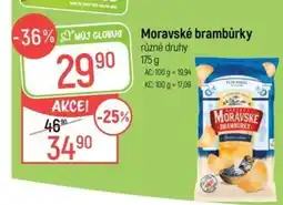 Globus Petr Březa moravské brambůrky nabídka
