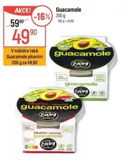 Globus Easy guacamole nabídka