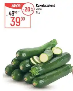 Globus Cuketa zelená nabídka