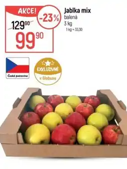 Globus Jablka mix nabídka