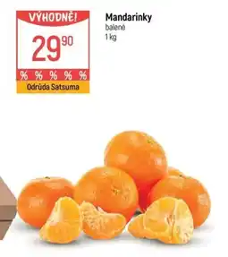 Globus Mandarinky nabídka