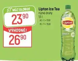Globus Lipton Ice Tea nabídka