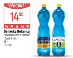 Globus Gemerka Botanica nabídka