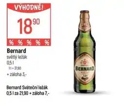Globus Bernard světlý ležák nabídka