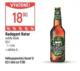 Globus Radegast Ratar nabídka