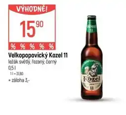 Globus Velkopopovický Kozel 11 nabídka