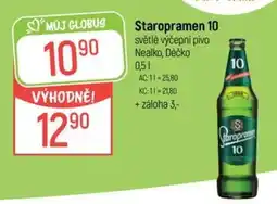 Globus Staropramen 10 nabídka
