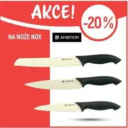 Globus Ambition nože nox nabídka