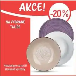 Globus Talíře nabídka
