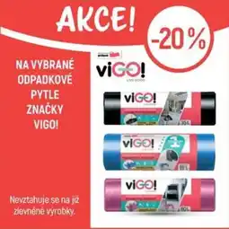 Globus Vigo odpadkové pytle nabídka
