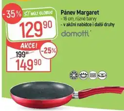 Globus domotti Pánev Margaret nabídka