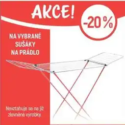 Globus sušáky na prádlo nabídka