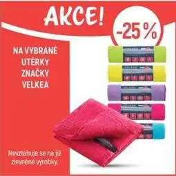Globus Velkea utěrky nabídka