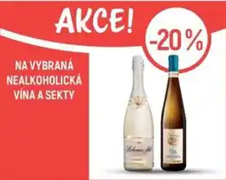 Globus Nealkoholická vína a sekty nabídka