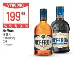 Globus Heffron nabídka