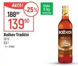 Globus Božkov Tradiční nabídka