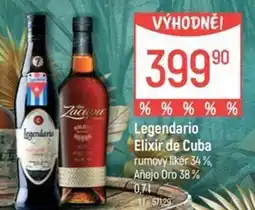 Globus Legendario Elixir de Cuba nabídka