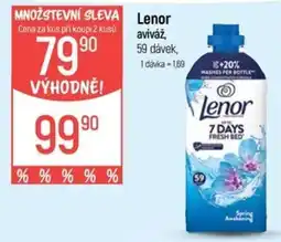 Globus Lenor aviváž nabídka
