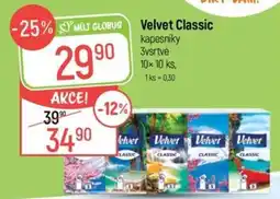 Globus Velvet Classic kapesníky nabídka