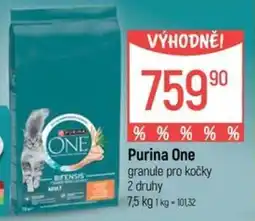 Globus Purina One granule pro kočky nabídka