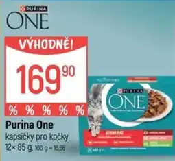 Globus Purina One kapsičky pro kočky nabídka