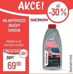 Globus Sheron antifreeze nabídka