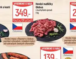 Globus Globus hovězí nudličky nabídka