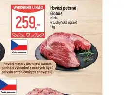 Globus Globus hovězí pečeně z krku nabídka