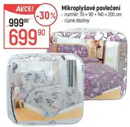 Globus Mikroplyšové povlečení nabídka