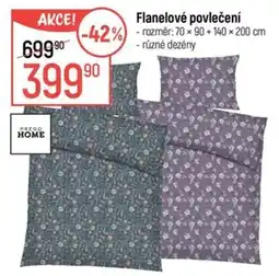 Globus Prego Home flanelové povlečení nabídka