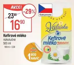 Globus Valaška kefírové mléko nízkotučné nabídka