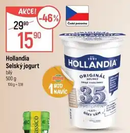 Globus Hollandia selský jogurt bílý nabídka