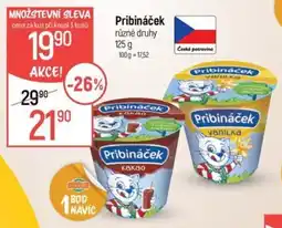 Globus Pribináček různé druhy nabídka