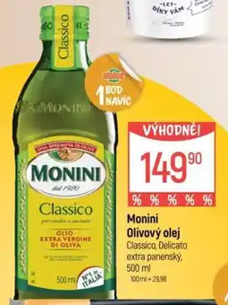 Globus Monini olivový olej nabídka