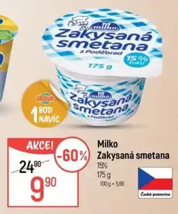 Globus Milko Zakysaná smetana nabídka