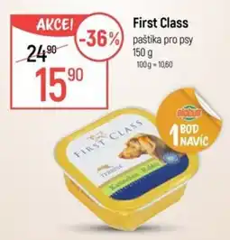 Globus First Class paštika pro psy nabídka