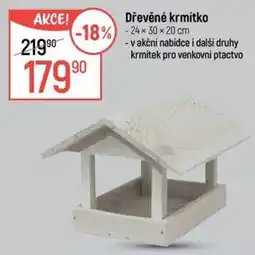 Globus Dřevěné krmitko nabídka