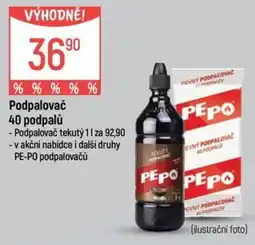 Globus Pepo podpalovač nabídka