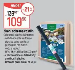 Globus Wintertex zimní ochrana rostlin nabídka
