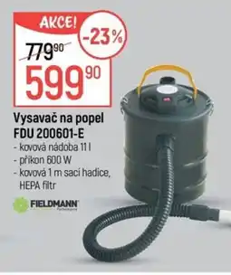 Globus Fieldmann vysavač na popel nabídka