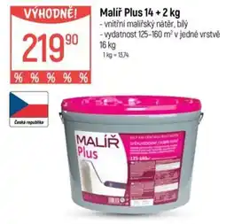 Globus Malíř Plus nabídka