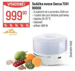 Globus Sušička ovoce secca 7301 90000 nabídka