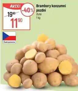 Globus Brambory konzumní pozdní žluté nabídka