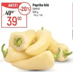Globus Paprika bílá nabídka